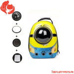 Space Capsule Cat Backpack