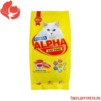 Tuarna Alpha Adult Cat Food – Chicken And Tuna