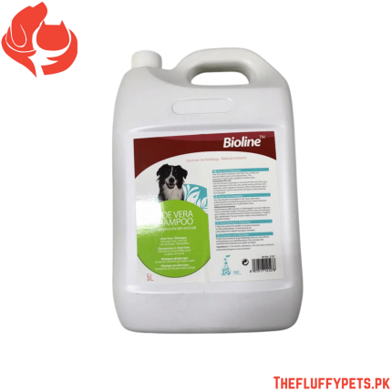 Bioline Adult Dog Aloe Vera Shampoo 5 L