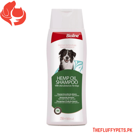 Bioline Dog Cleansing Care Allergy Free Shampoo 250 ml