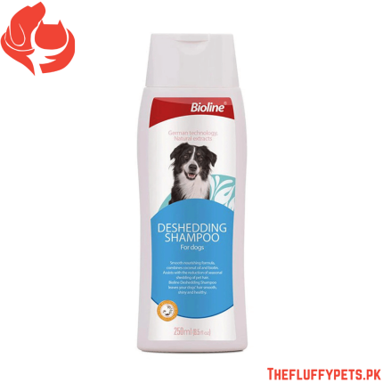 Bioline Dog Cleansing Care Deshedding Shampoo 250 ml