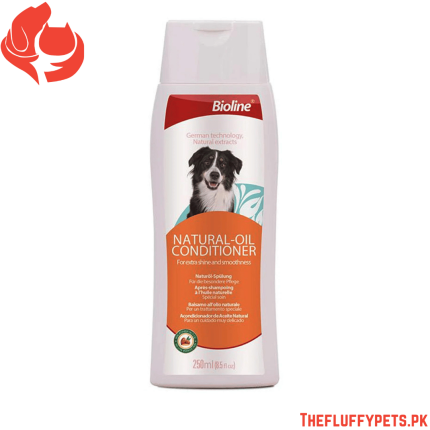 Bioline Dog Cleansing Care Natural Oil Conditioner 250 ml