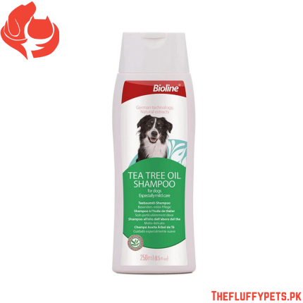 Bioline Dog Cleansing Care Tea Tree Oil Shampoo 250 ml