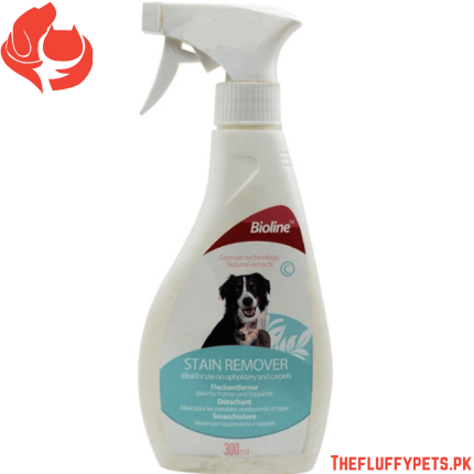 Bioline Dog Deodorizing Stain Remover 300 ml