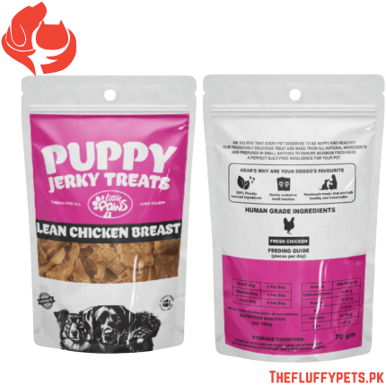 Lean Chicken Breast Jerky Puppy Treat