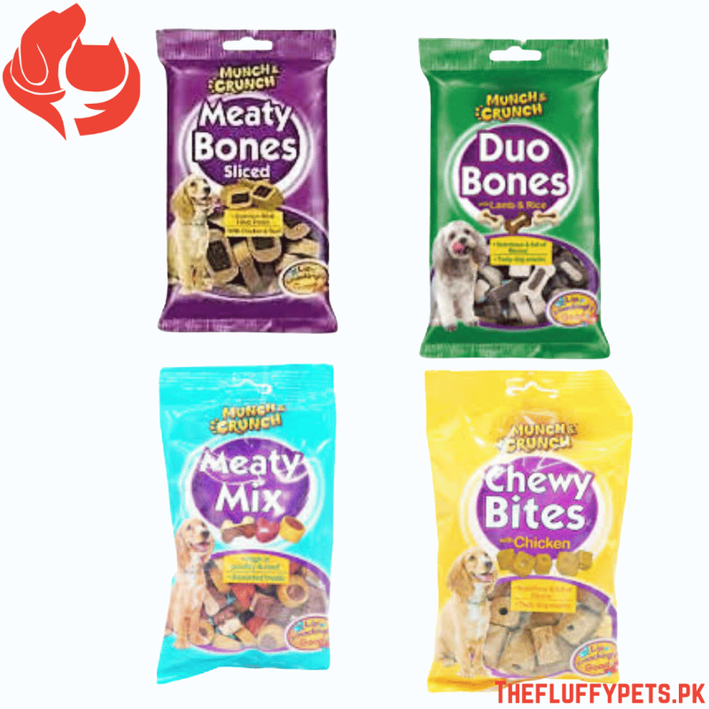 Munch & Crunch Treat Small