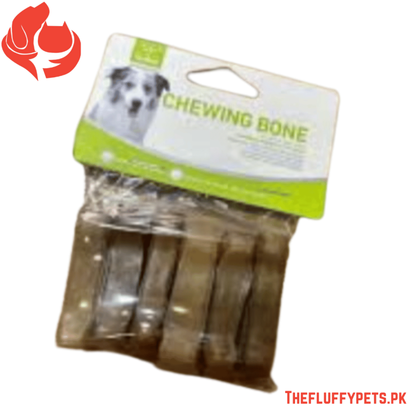 Nunbell Chewing Bone 6pcs Ex S