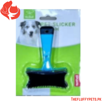 Nunbell Multi Colour Button Brush