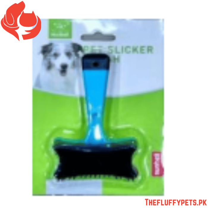 Nunbell Multi Colour Button Brush