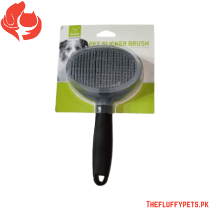Nunbell Round High Button Brush