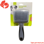Nunbell Square High Button Brush