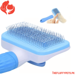 Nunbell Square High Button Brush