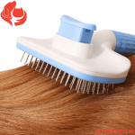 Nunbell Square High Button Brush