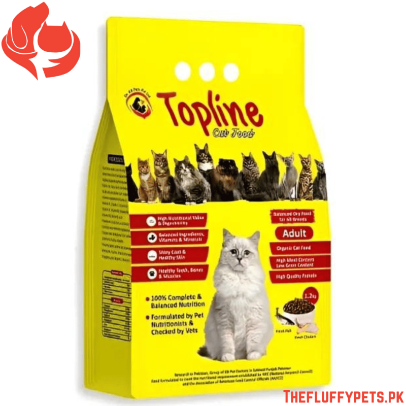 Topline Cat Food