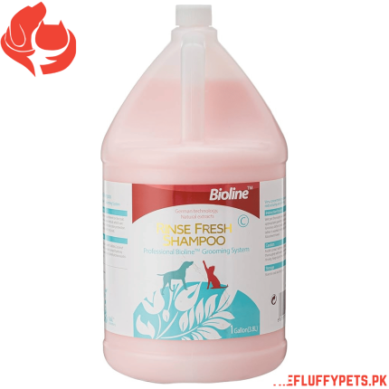 Bioline Pet Shampoo (7 Days Fragrance) 3.8 Liter