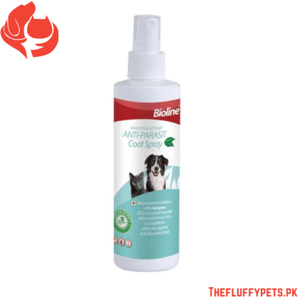 Bioline Pets Anti Parasite Spot On 2.5 ml x 4