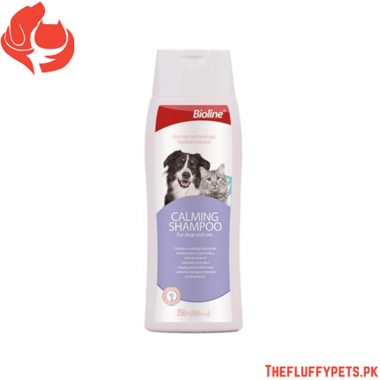 Bioline Pets Calming Shampoo 250 ml