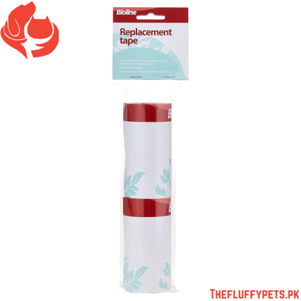 Bioline Pets Clean & Clear Replacement Tape For Pet Roller