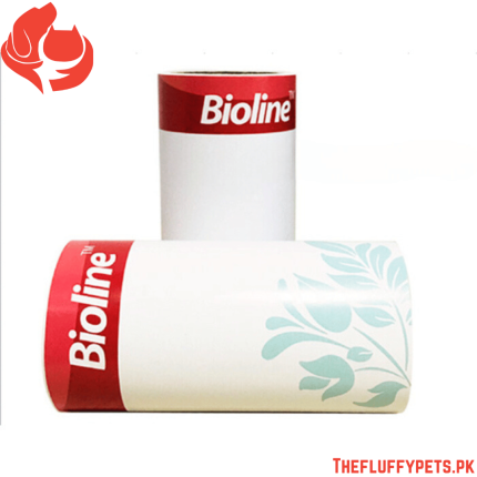 Bioline Pets Clean & Clear Roller 60 pcs