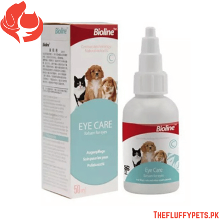 Bioline Pets Cleansing Care Eye Care Drop 50 ml