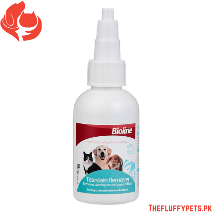 Bioline Pets Cleansing Care Tear Stain Remover 50 ml