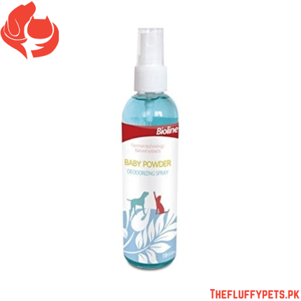 Bioline Pets Deodorizing Peach Blossom Freshing Spray 118 ml