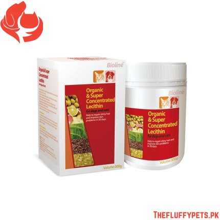 Bioline Pets Nutritional Organic Lecithin 300 g