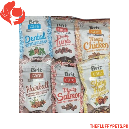 Brit Care Snacks 50GM (12 PCs Box) Per Pc Price