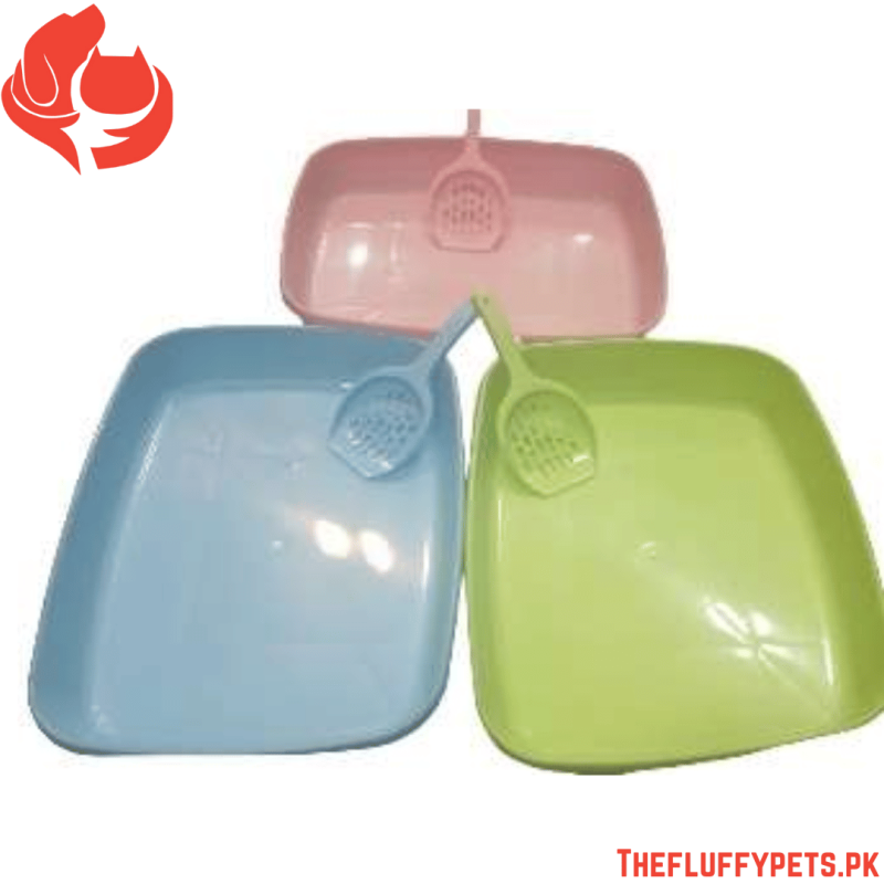 Litter Tray (M) With Scoop (Z)