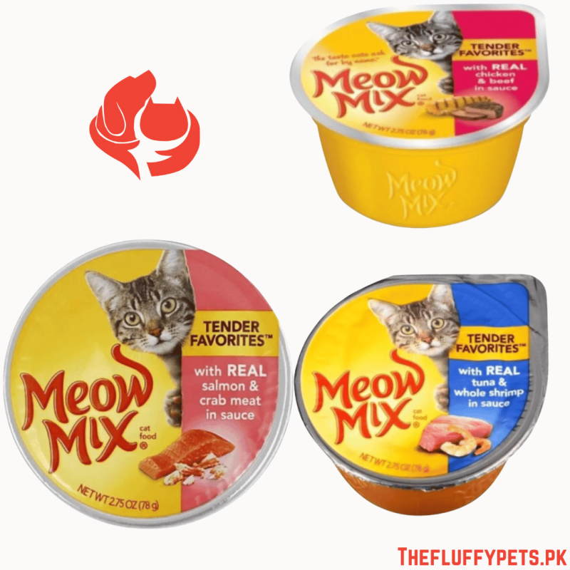 Meow Mix Wet Cat Food