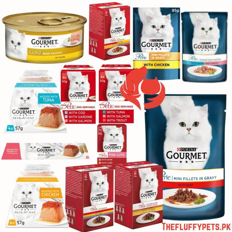Gourmet Wet Cat Food