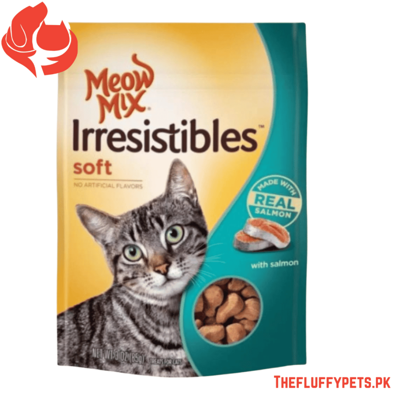 Meow Mix Irresistibles Soft With Salmon Cat Treats