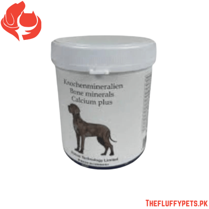 Robus Bone Mineral Calcium Plus for Dogs