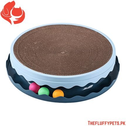 Round Scratching Post Toy With Cat Nip