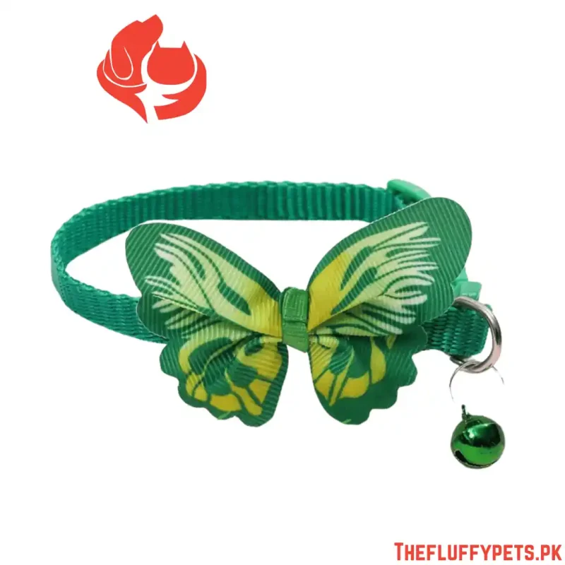 Cat Collar Butterfly Bow