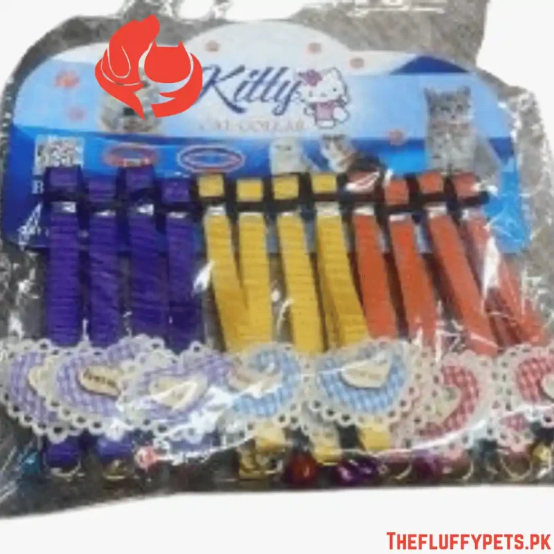 Cat Collar Heart Shape