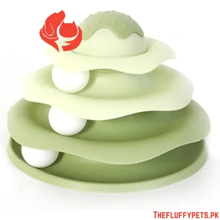 Cat Tower Toy Wave Shaped