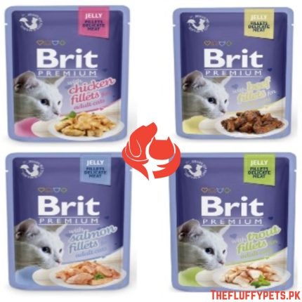 Brit Jelly Sachet 85g