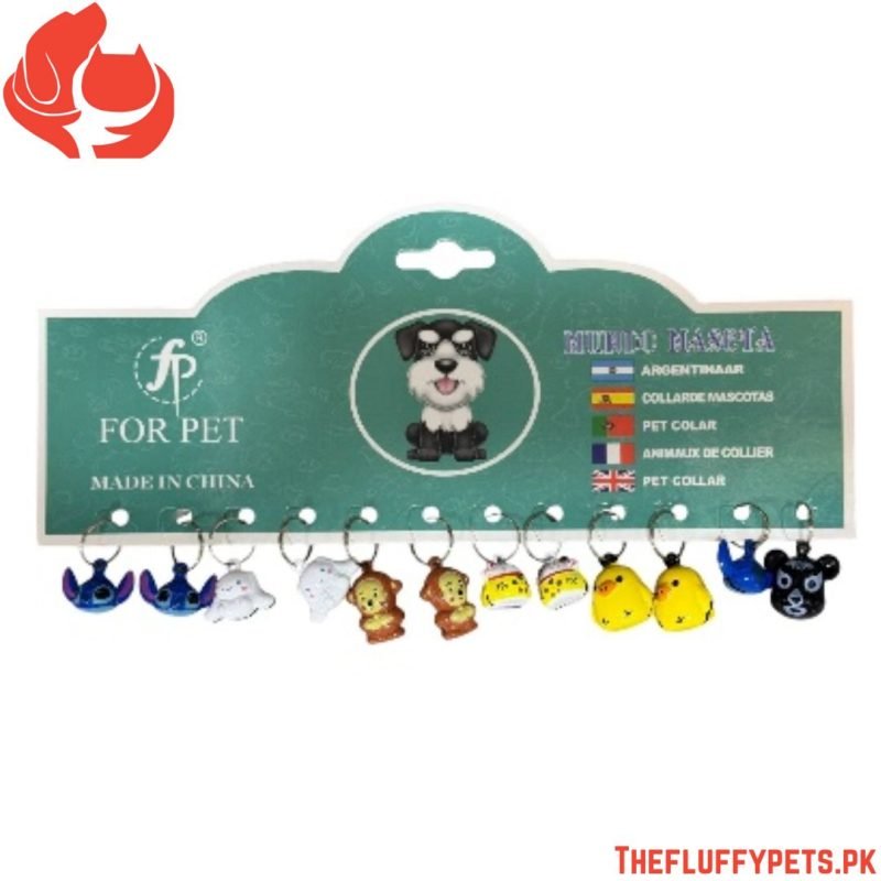Cat Collar Bell Character (Per Pc)