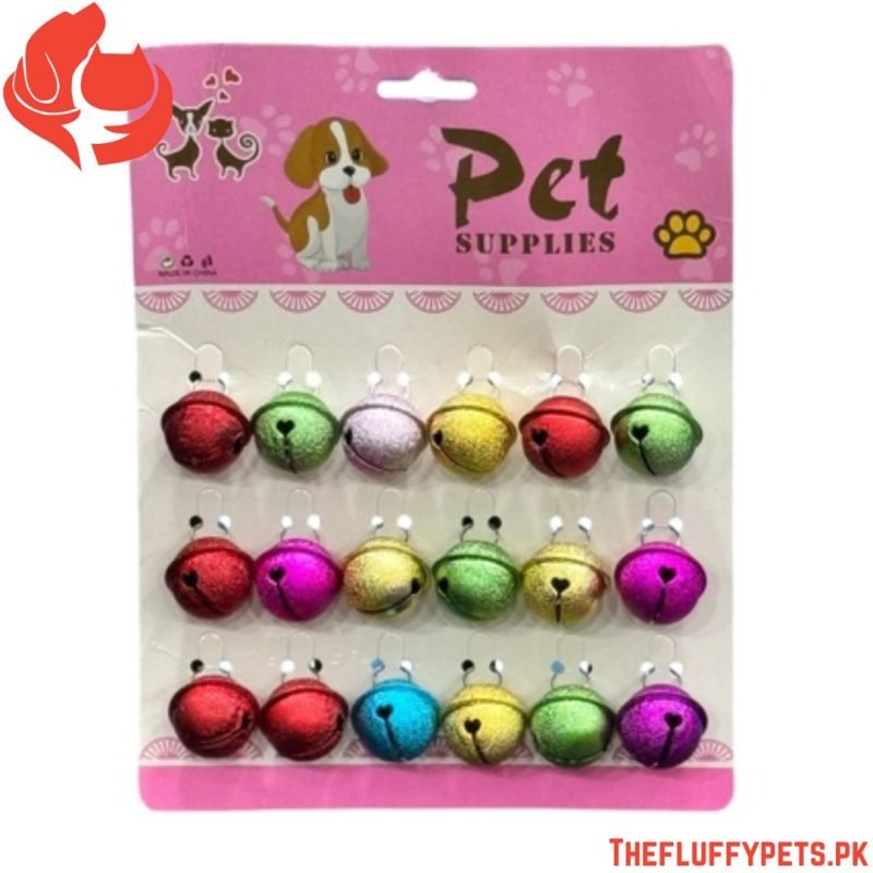 Cat Collar Bell Round (Per Pc)
