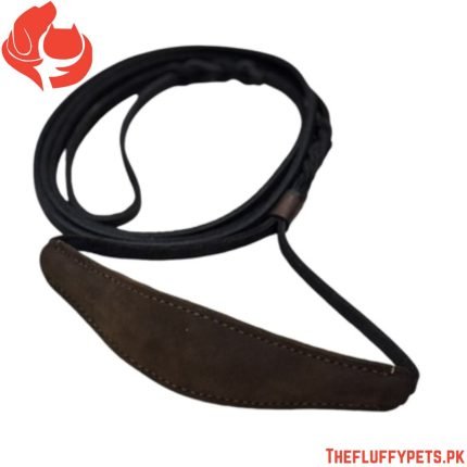 GSD Leather Leash With Neck Collar