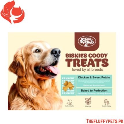 Little Paws Biskies Treat Jar 500gm