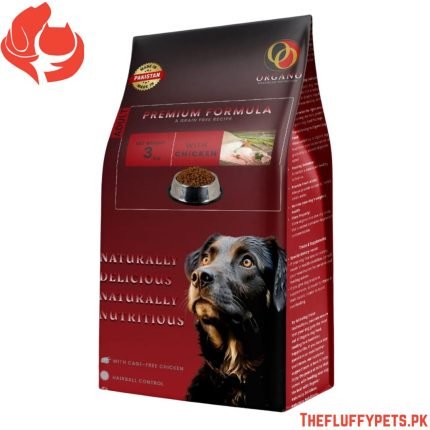 Organo Premium Formula with Chicken for Adult Dogs