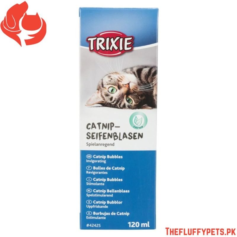 Trixie Cat Catnip Bubbles Spray - 120 Ml