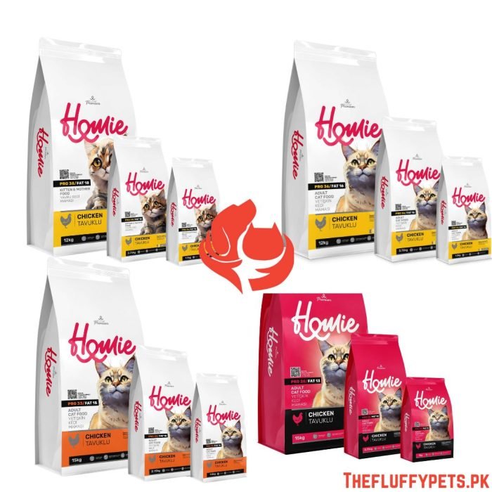 Homie Dry Cat Food
