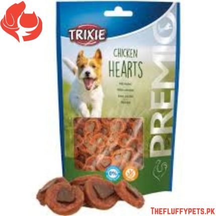 Trixie Dog Premio Chicken Hearts 100 g