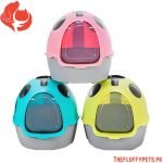 Cat Litter Box Lady Bird Shaped