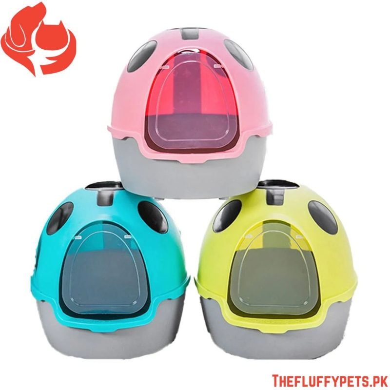 Cat Litter Box Lady Bird Shaped