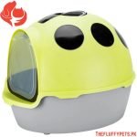 Cat Litter Box Lady Bird Shaped