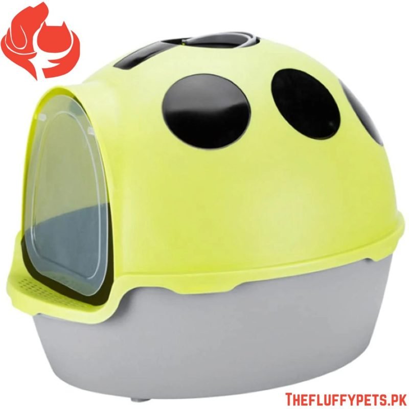 Cat Litter Box Lady Bird Shaped